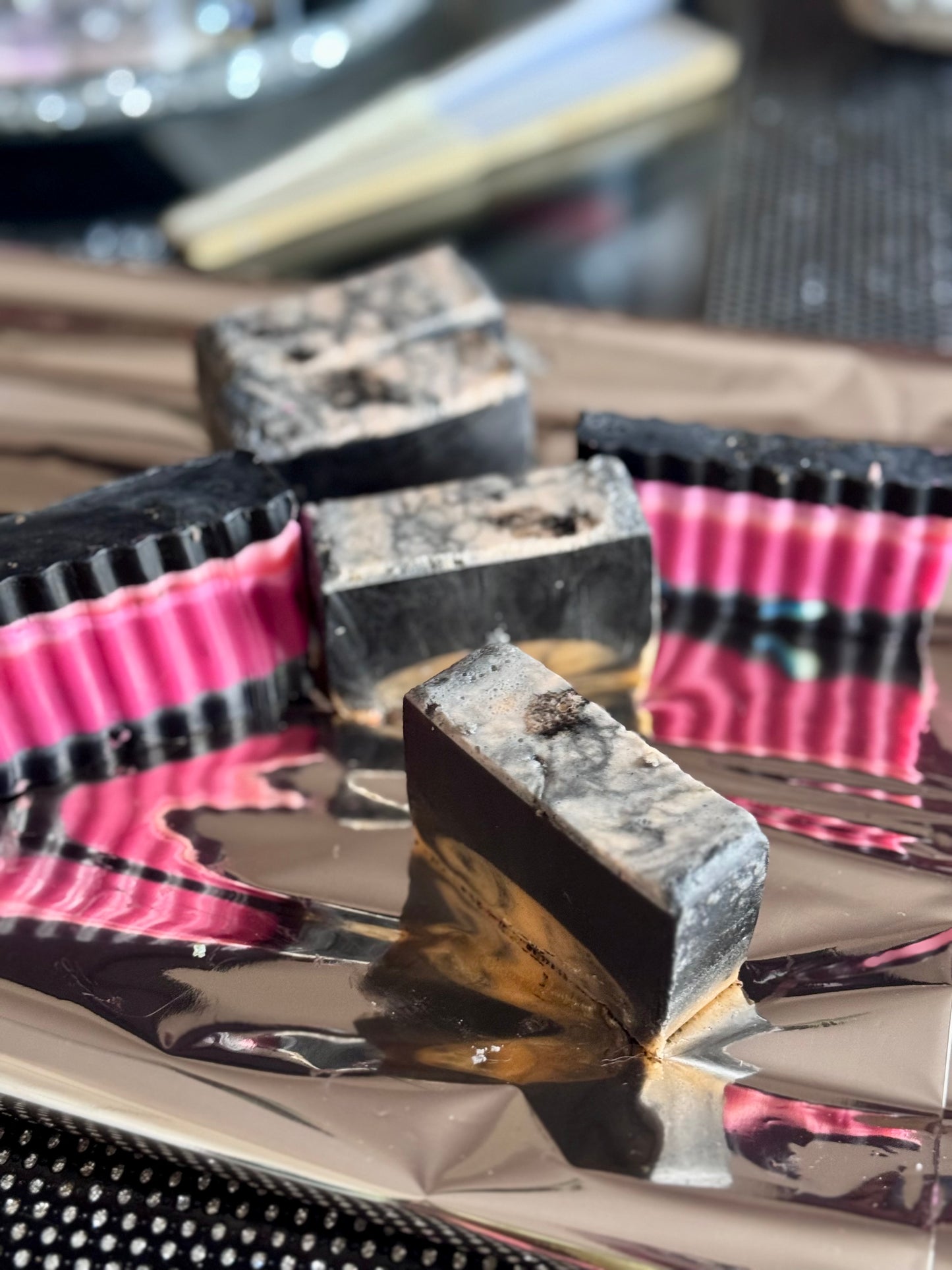 Artsy soaps for Men