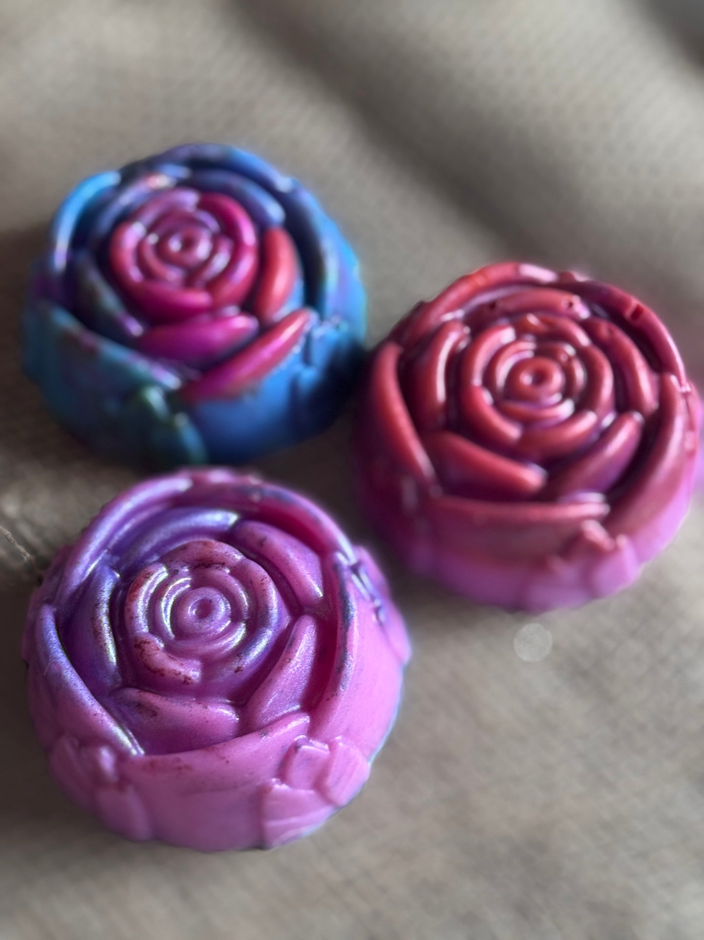 Blush and bloom