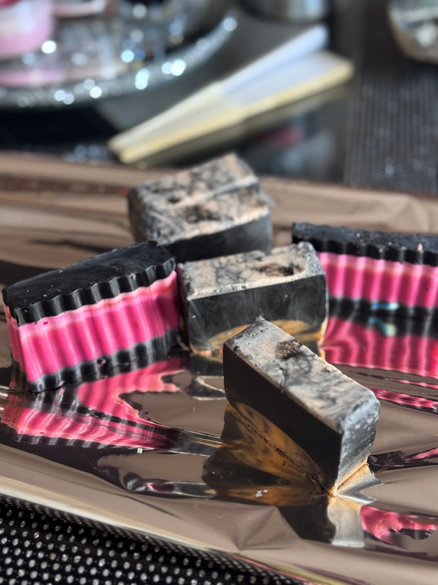 Artsy soaps for Men