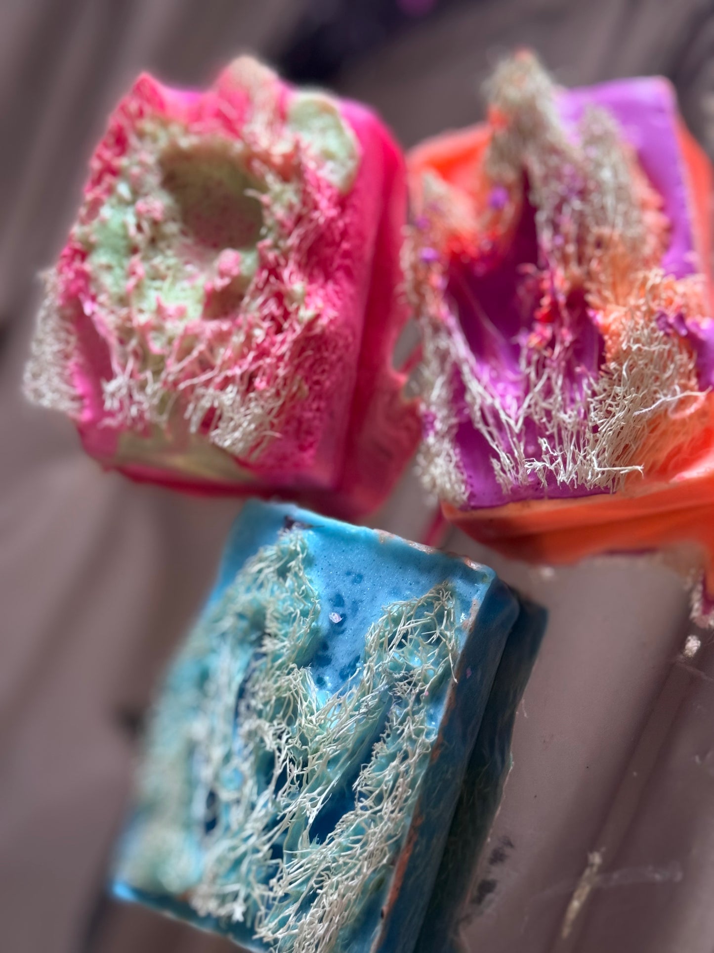 Loofah luxe✨