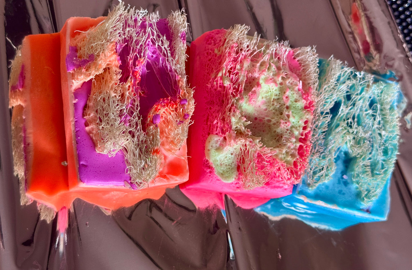 Loofah luxe✨