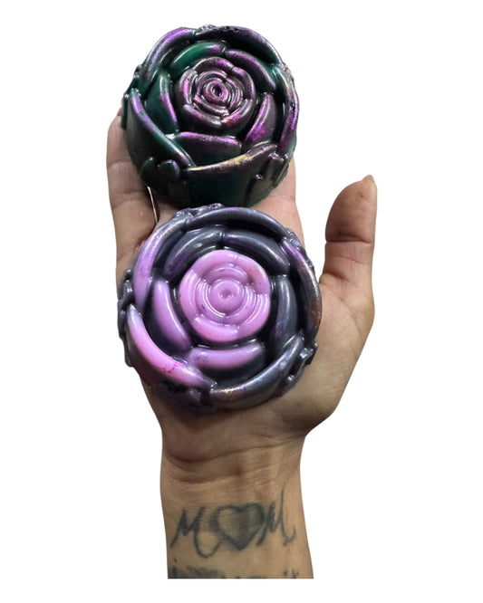 Blush and bloom