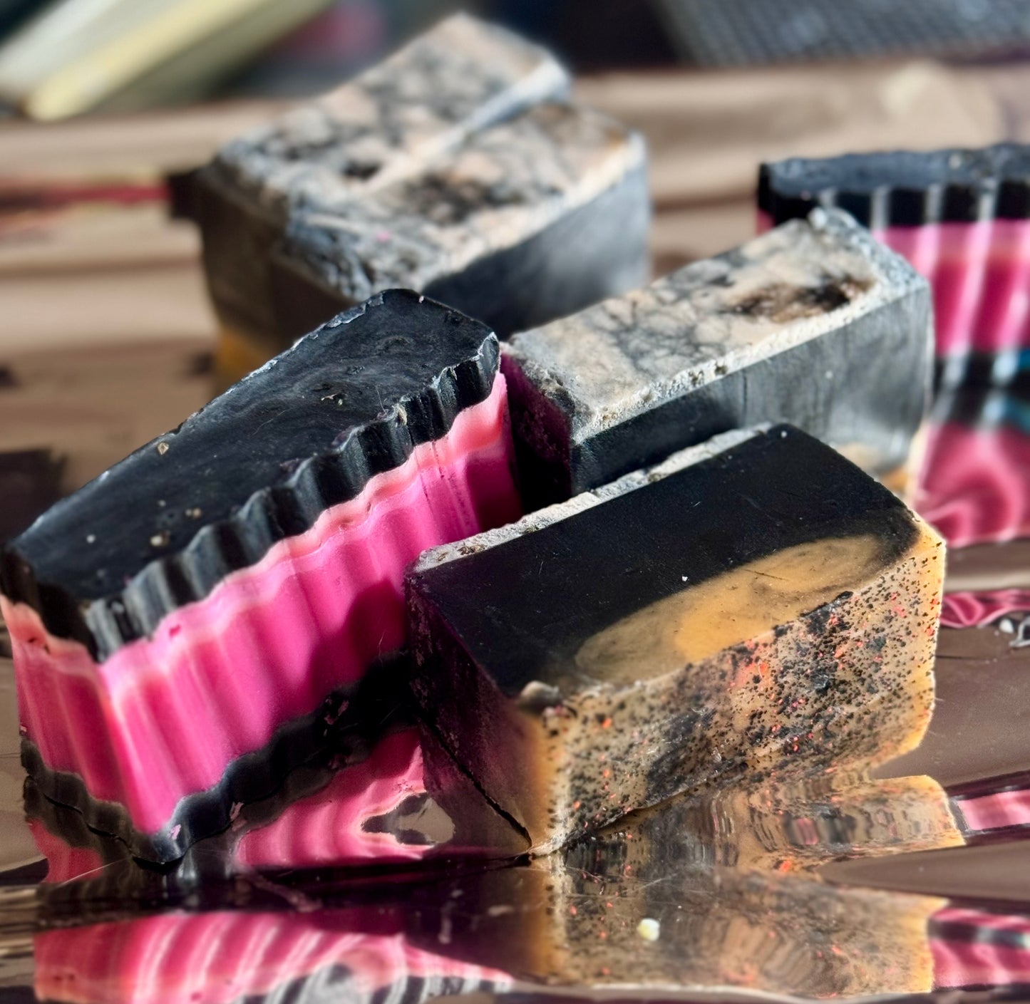 Artsy soaps for Men