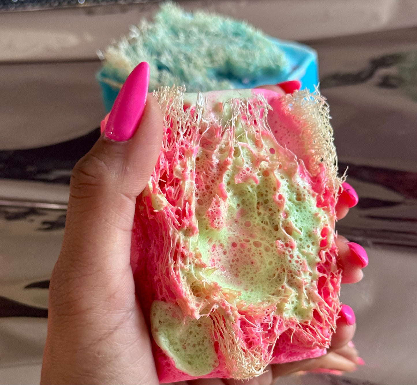 Loofah luxe✨