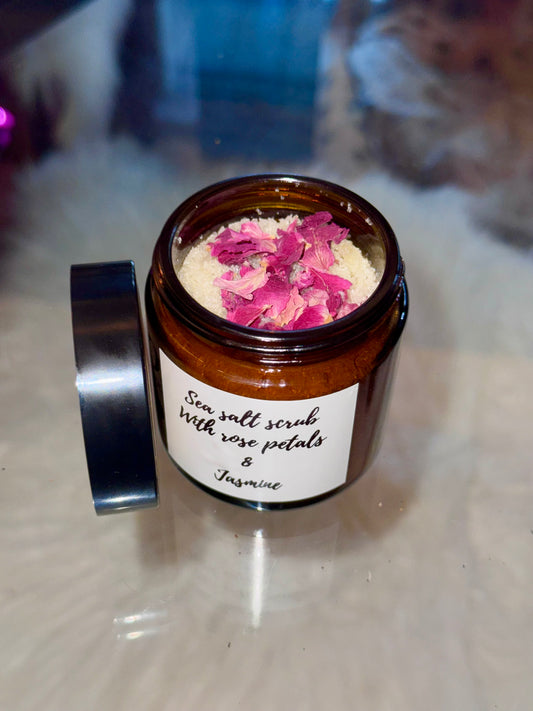 Sea Salt body scrubs