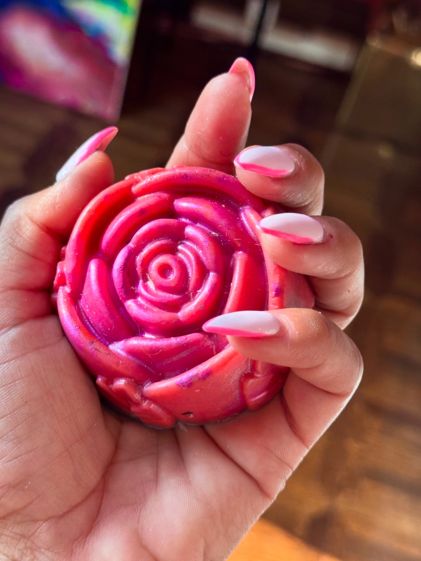 Blush and bloom
