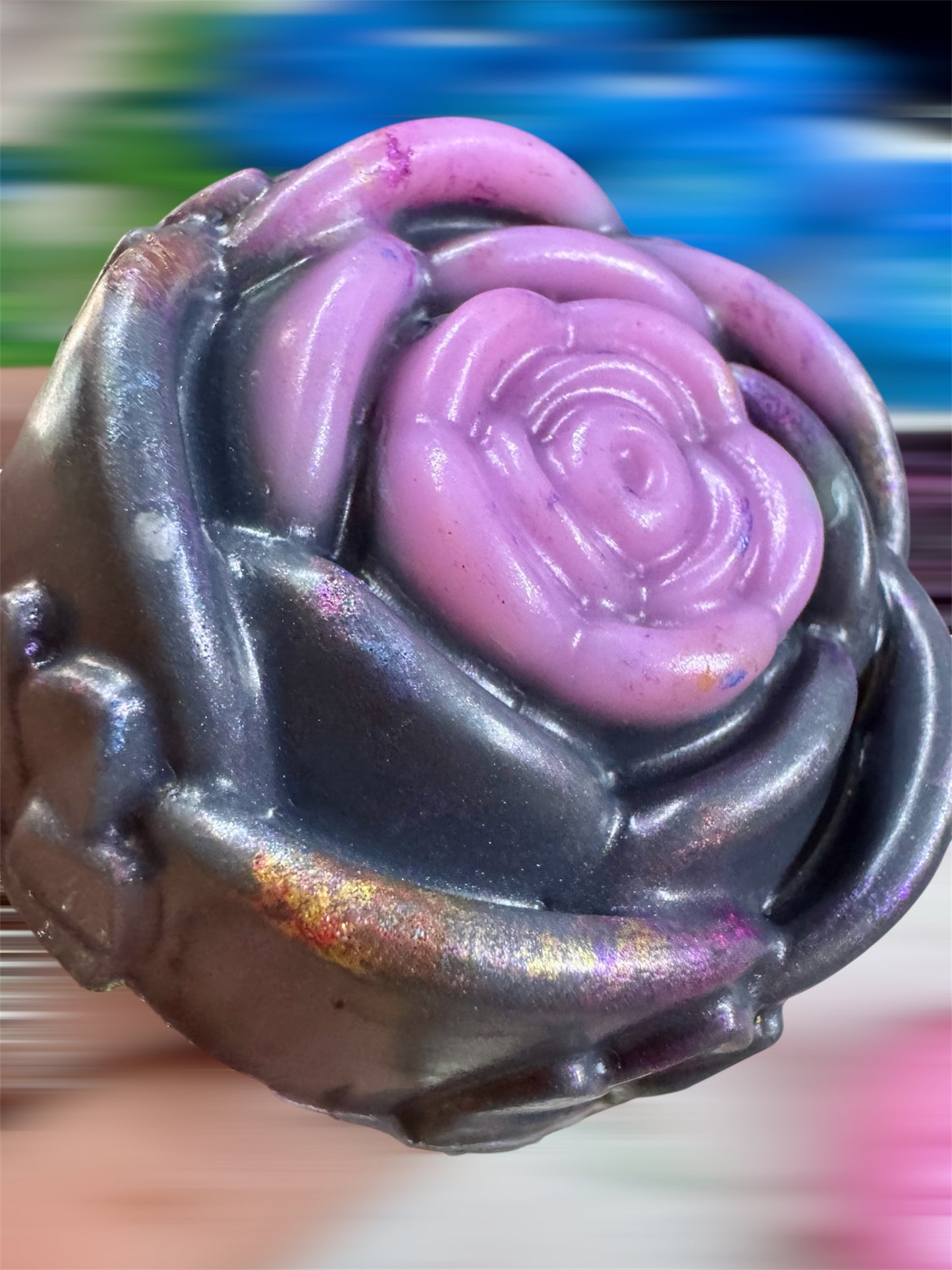 Blush and bloom